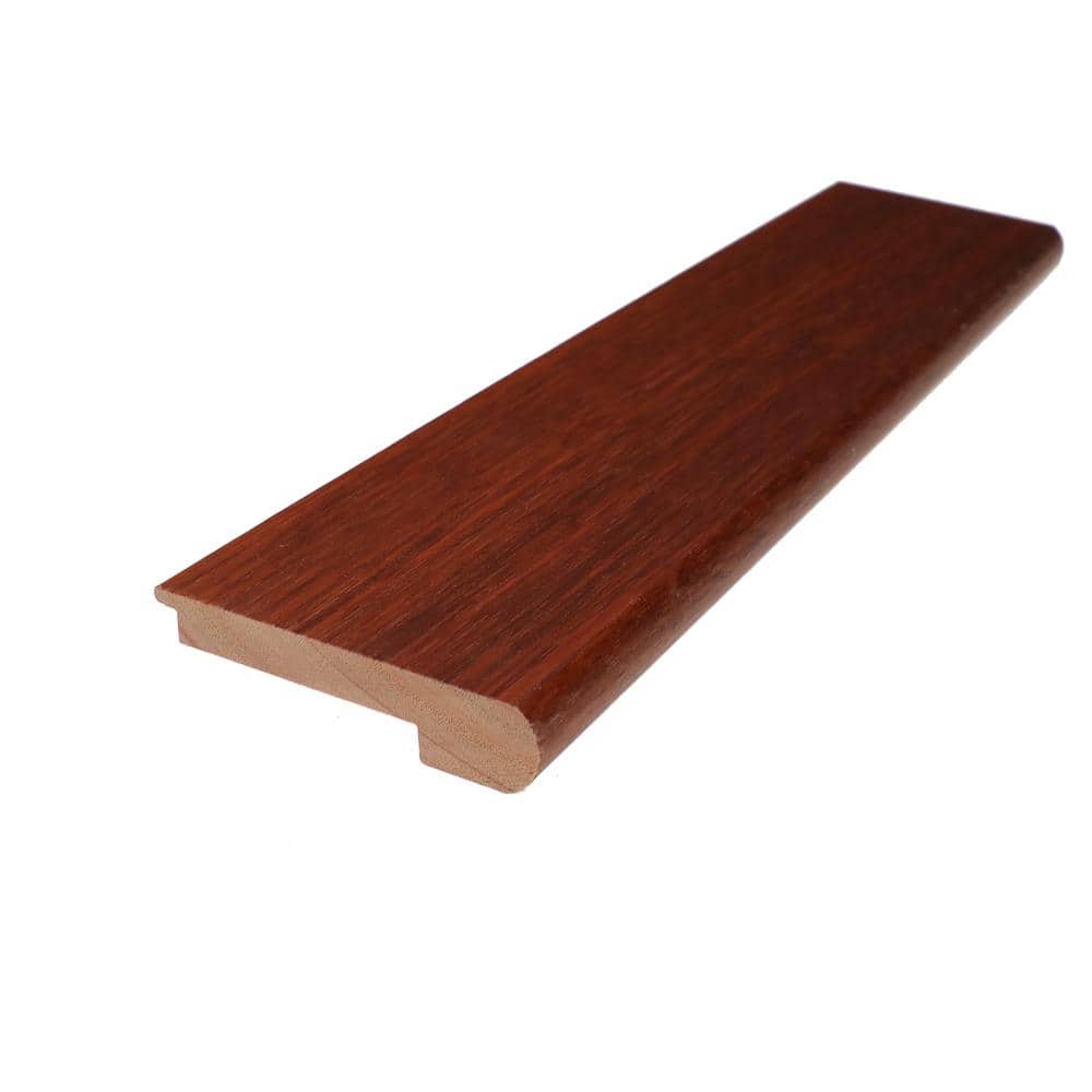 Junonia 0.375 in. Thick x 2.78 in. Wide x 78 in. Length Hardwood Stair Nose - Hercitys
