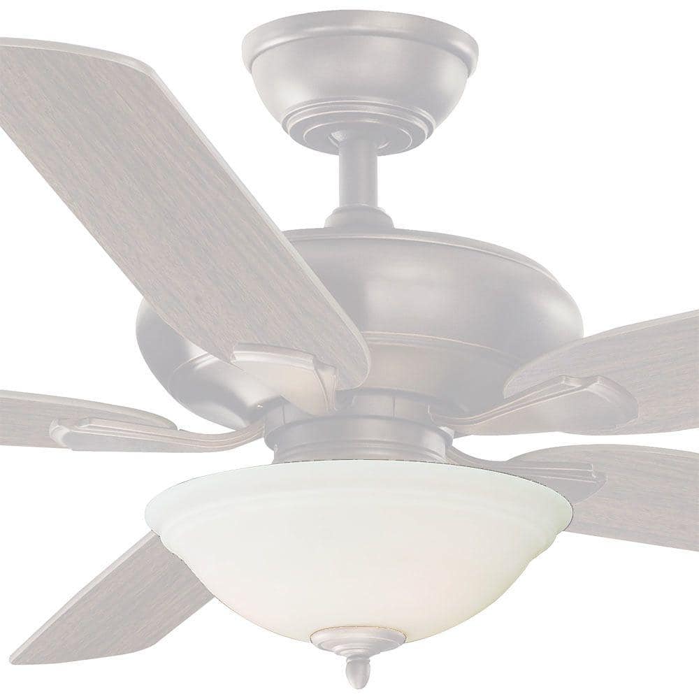 Flowe Mediterranean Bronze Ceiling Fan Replacement Glass Bowl - Hercitys