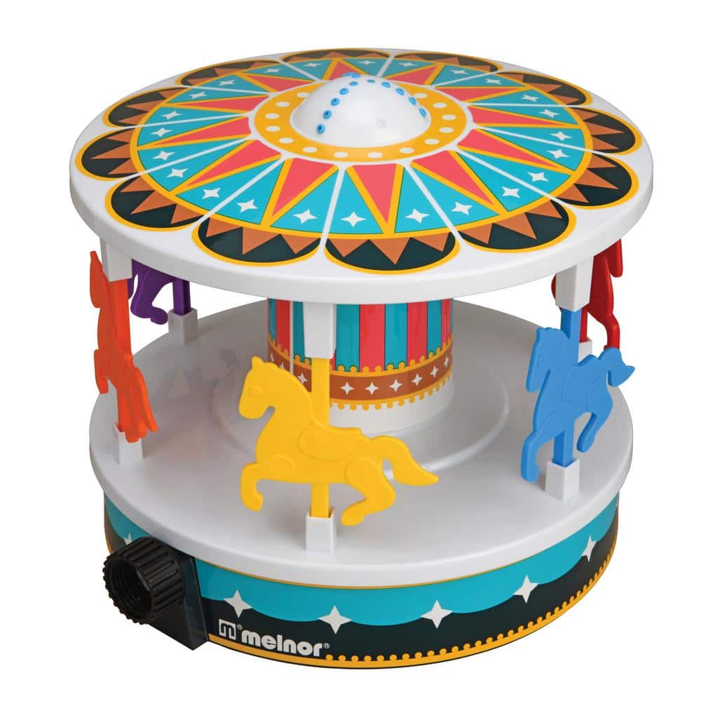 Merry-Go-Round Sprinkler - Hercitys
