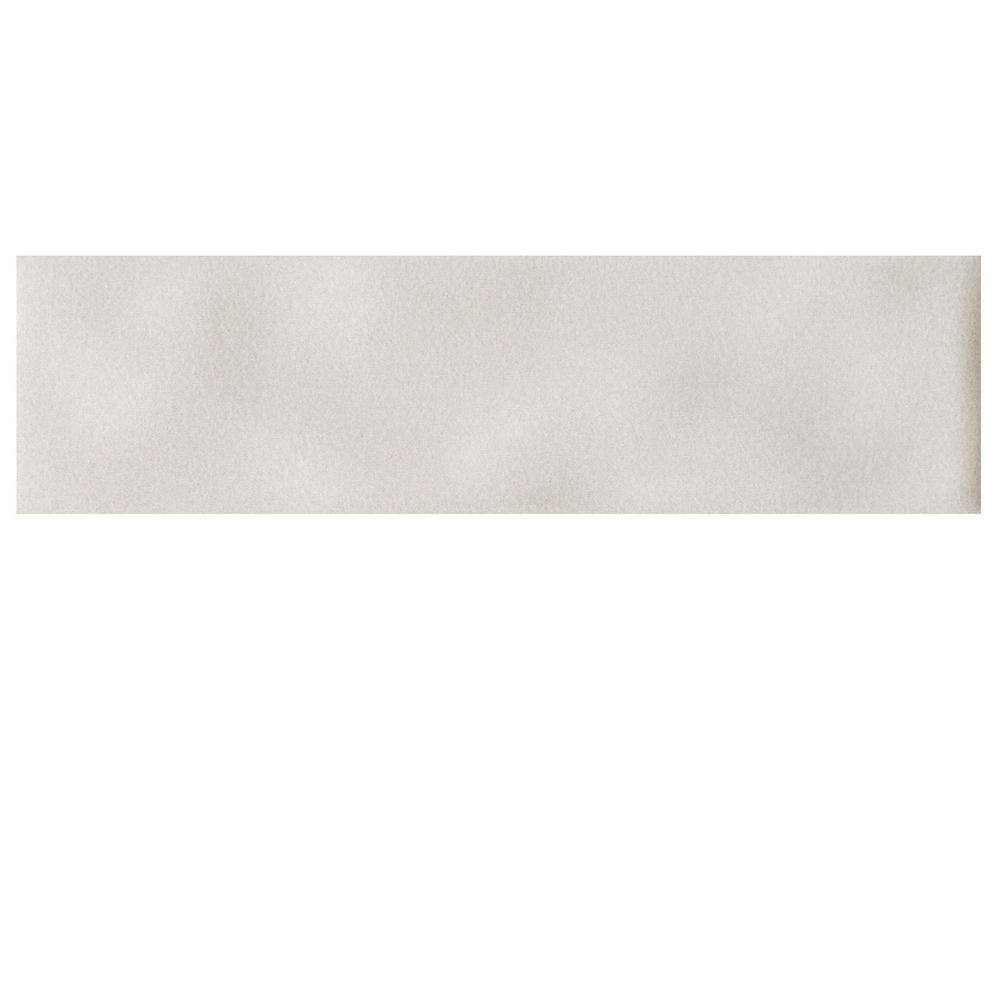 Prisma Off White 3 in. x 10 in. Glossy Ceramic Subway Wall Tile (5.60 sq. ft./case) - Hercitys