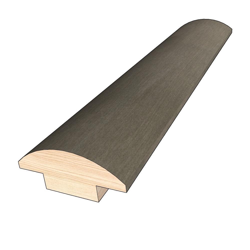 Winter Stone 0.445 in. Thick x 1-1/2 in. Width x 78 in. Length Hardwood T-Molding - Hercitys