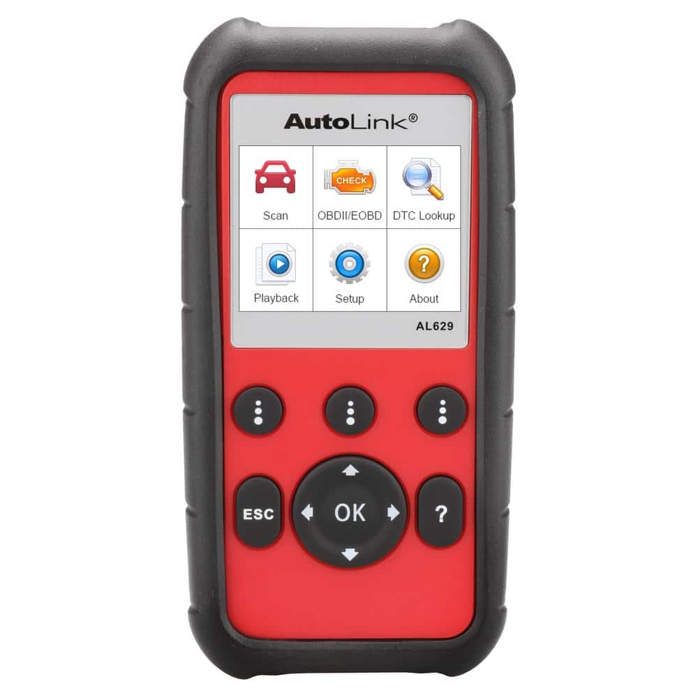 Autel AL629 4-System Code Reader - Hercitys