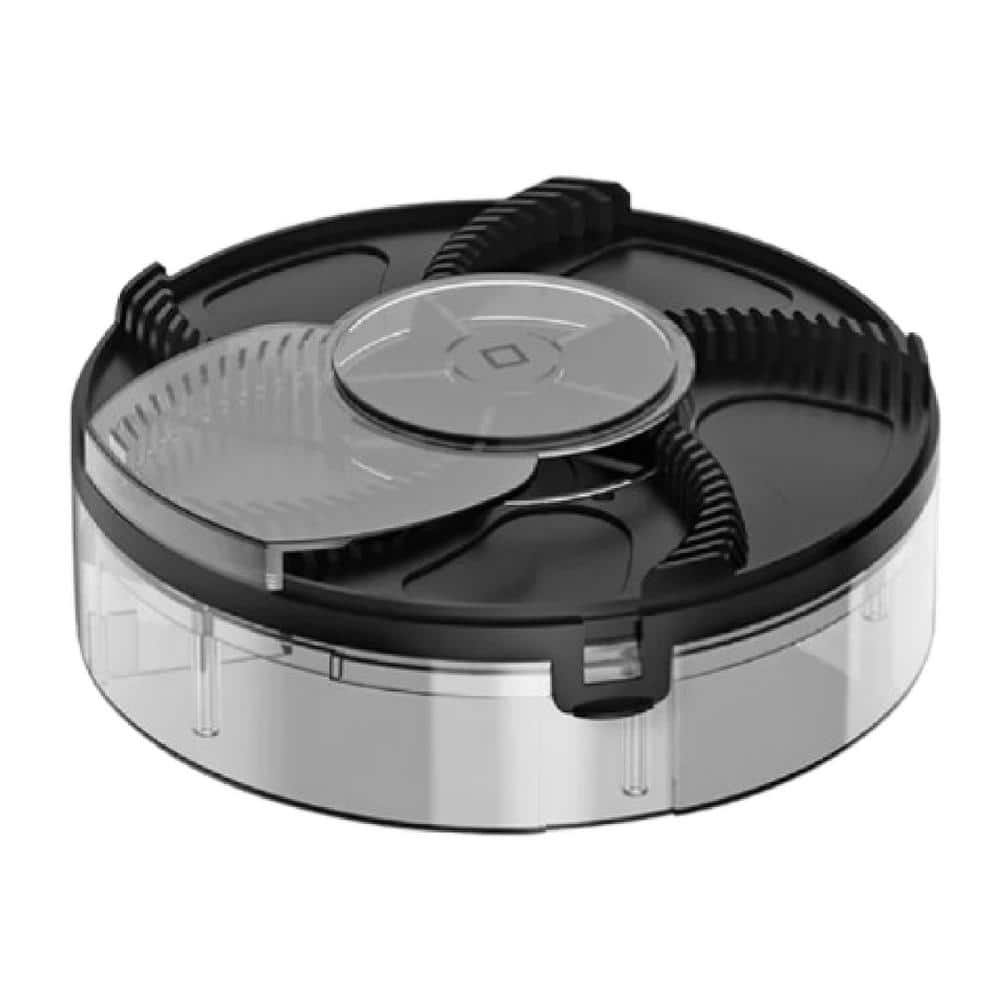 Indoor/Outdoor Fly Trap Automatic Pest Catcher Home Kitchen Fly Killer Flytrap Quiet Insect Pest Catcher in Black/White - Hercitys