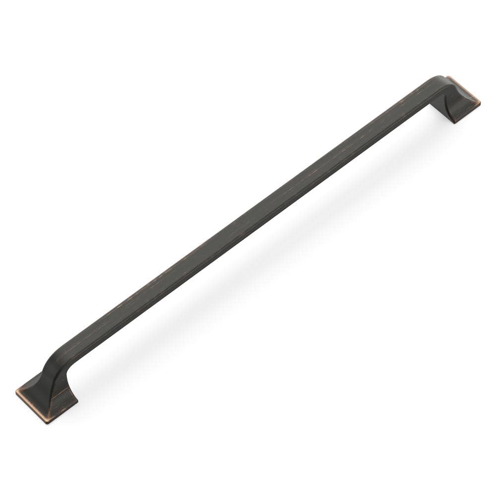 Forge 12 in. (305 mm) Vintage Bronze Cabinet Pull (5-Pack) - Hercitys