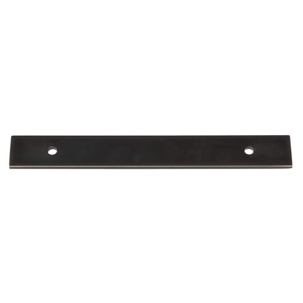 7-1/4 in. Squared Cabinet Backplate 5-1/16 in. Center to Center, 7342-128-ORB - Hercitys
