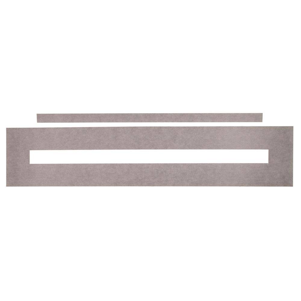 Goof Proof Waterproofing Sheet Membrane Underlayment Linear Drain Collar 69 in. x 15 in. x 20mil - Hercitys