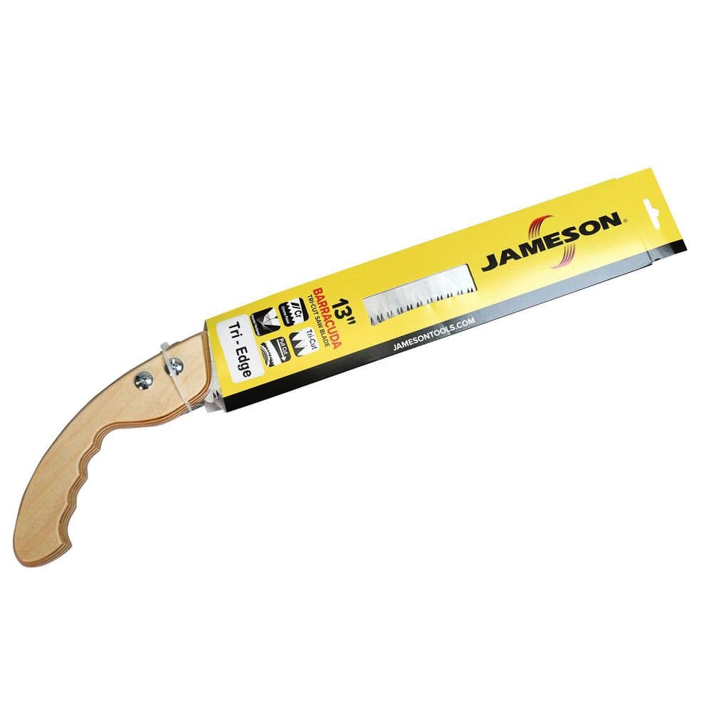 Professional Grade 13 in. Pruning Pull Saw - Hercitys