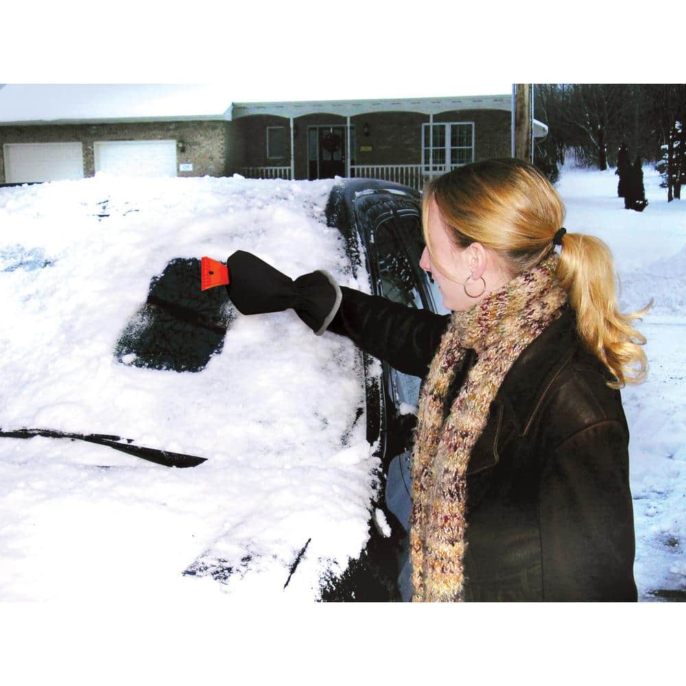 Bigfoot Series Car Ice Scraper with Waterproof Glove - Hercitys