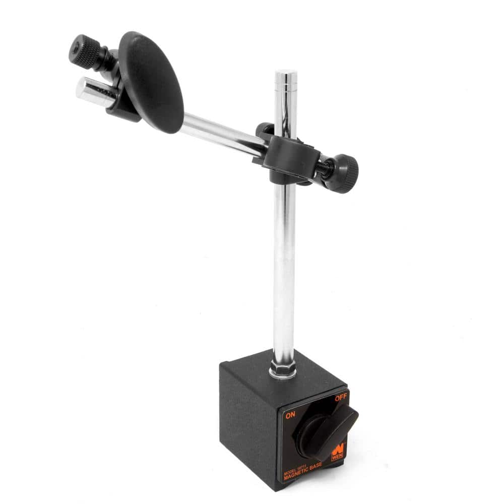 Industrial-Strength Adjustable Magnetic Base for Dial Indicators - Hercitys