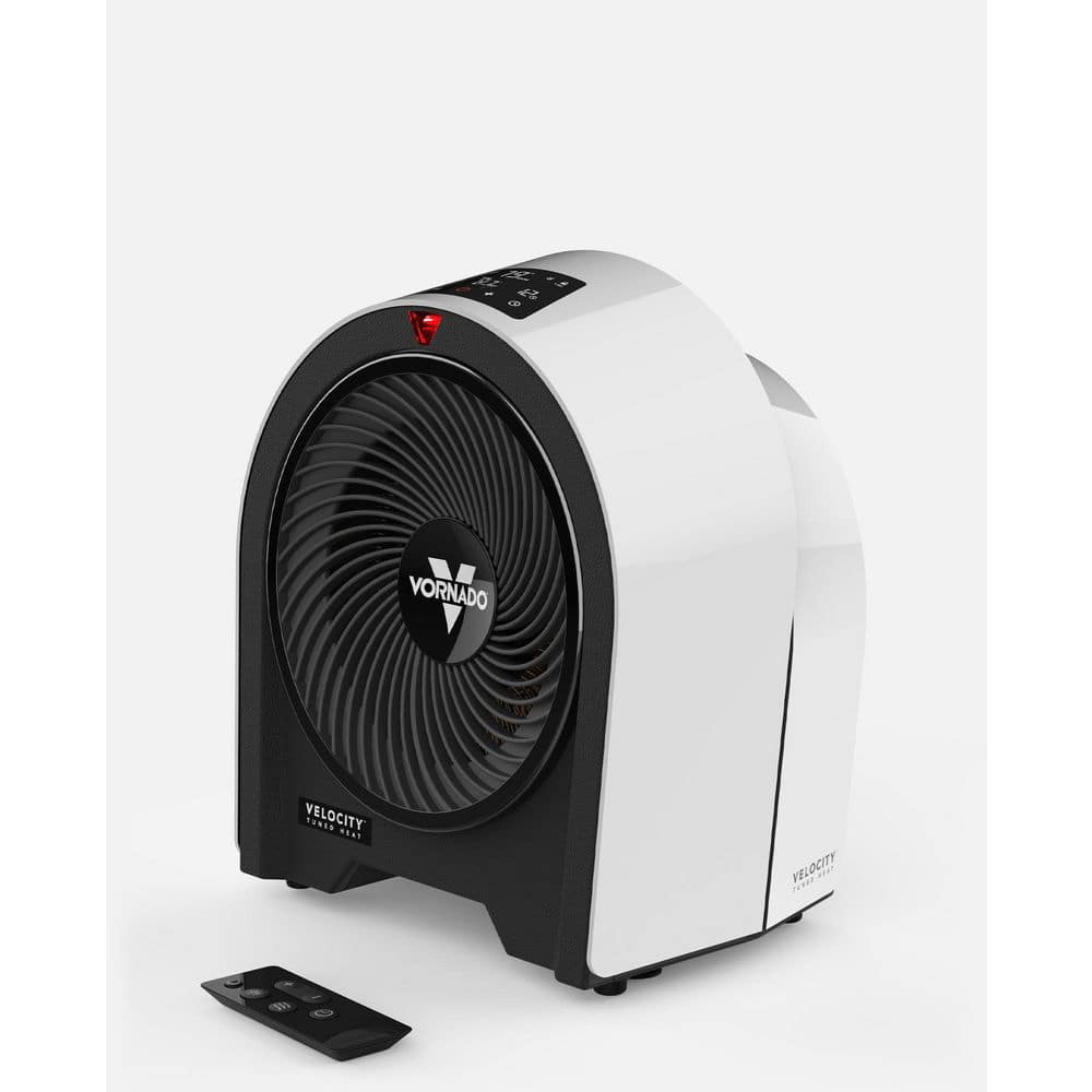 Velocity 5R 1500-Watt Electric Portable Space Heater with Remote Control - Hercitys