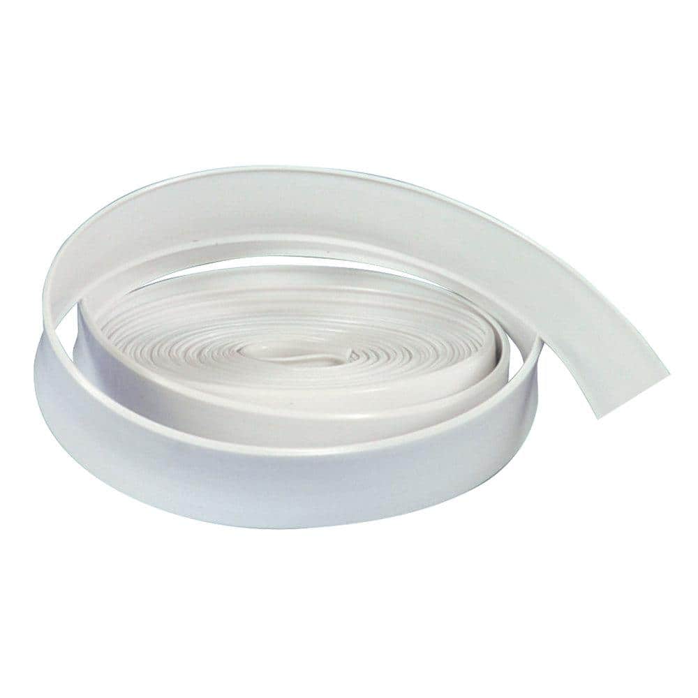 Vinyl Insert, 1 in. x 100 ft. – White - Hercitys