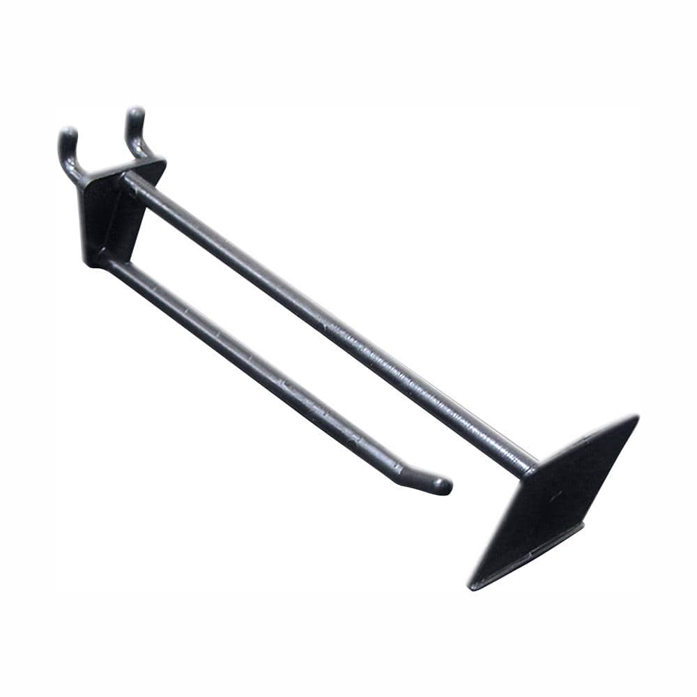 6 in. Black Glass-Filled Nylon Scan Hook (50-Pack) - Hercitys