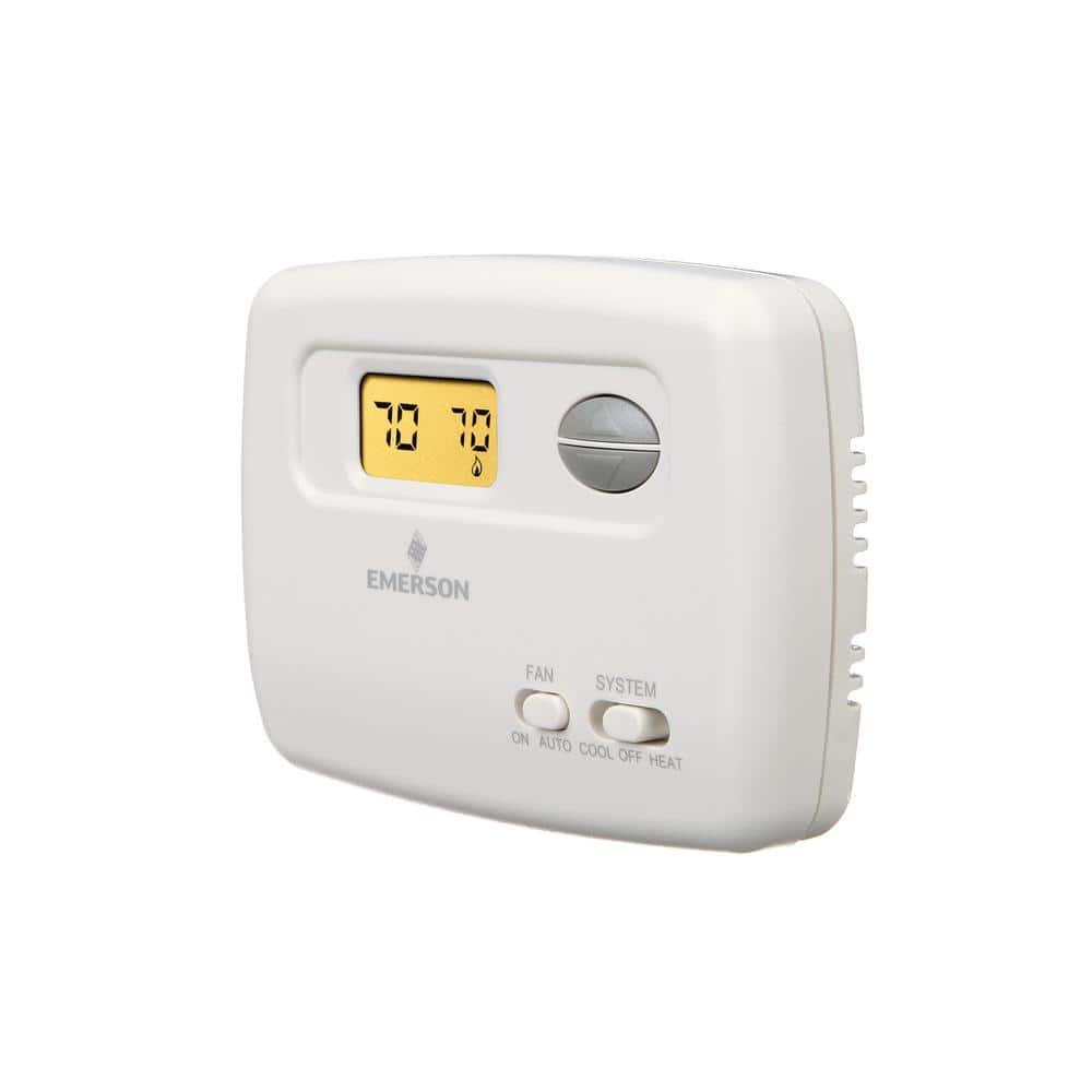 70 Series Classic, Non-Programmable, Single Stage (1H/1C) Thermostat - Hercitys
