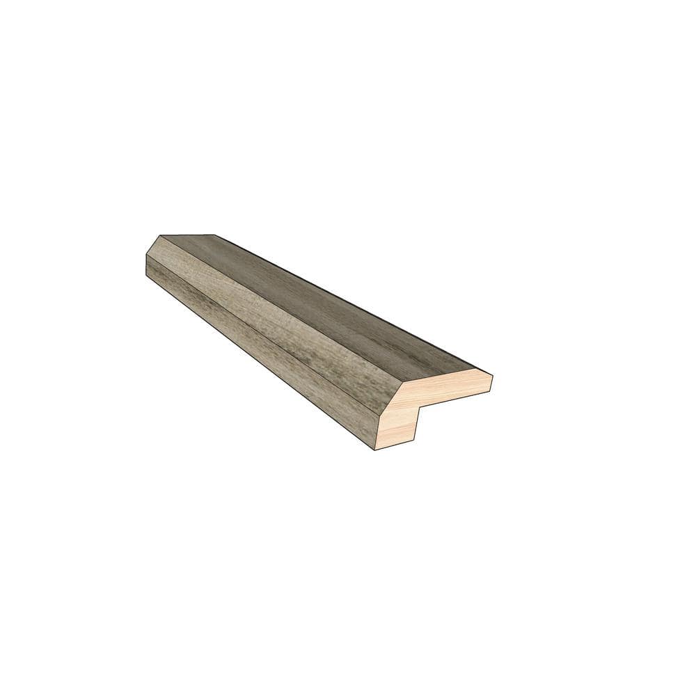 Winter Sky 0.523 in. Thick x 1-1/2 in. Width x 78 in. Length Hardwood Threshold Molding - Hercitys