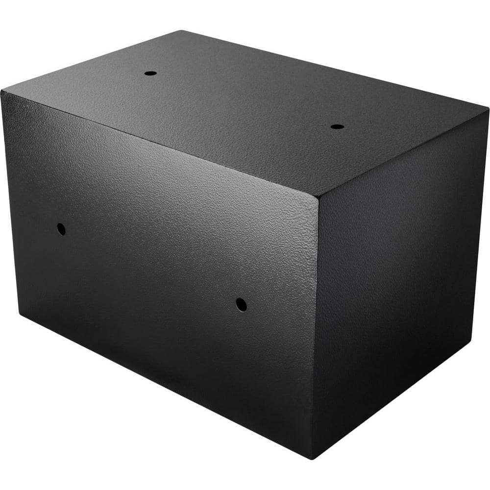 Compact 0.36 cu. ft. Steel Keypad Safe with Digital Keypad, Black - Hercitys