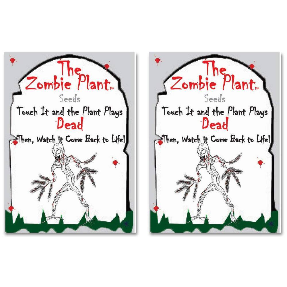 Zombie Plant Seed (2-Piece) - Hercitys