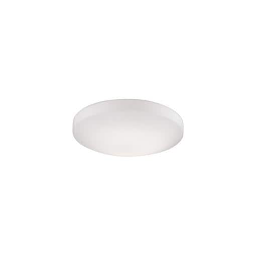 Trafalgar 11 in. 1 Light 17-Watt White Integrated LED Flush Mount - Hercitys