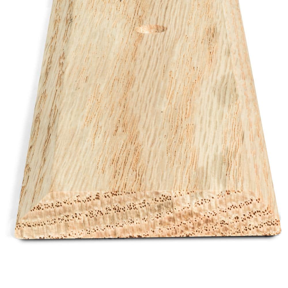 Oak Hardwood 1-3/4 in. x 36 in. Seam Binder Transition Strip - Hercitys