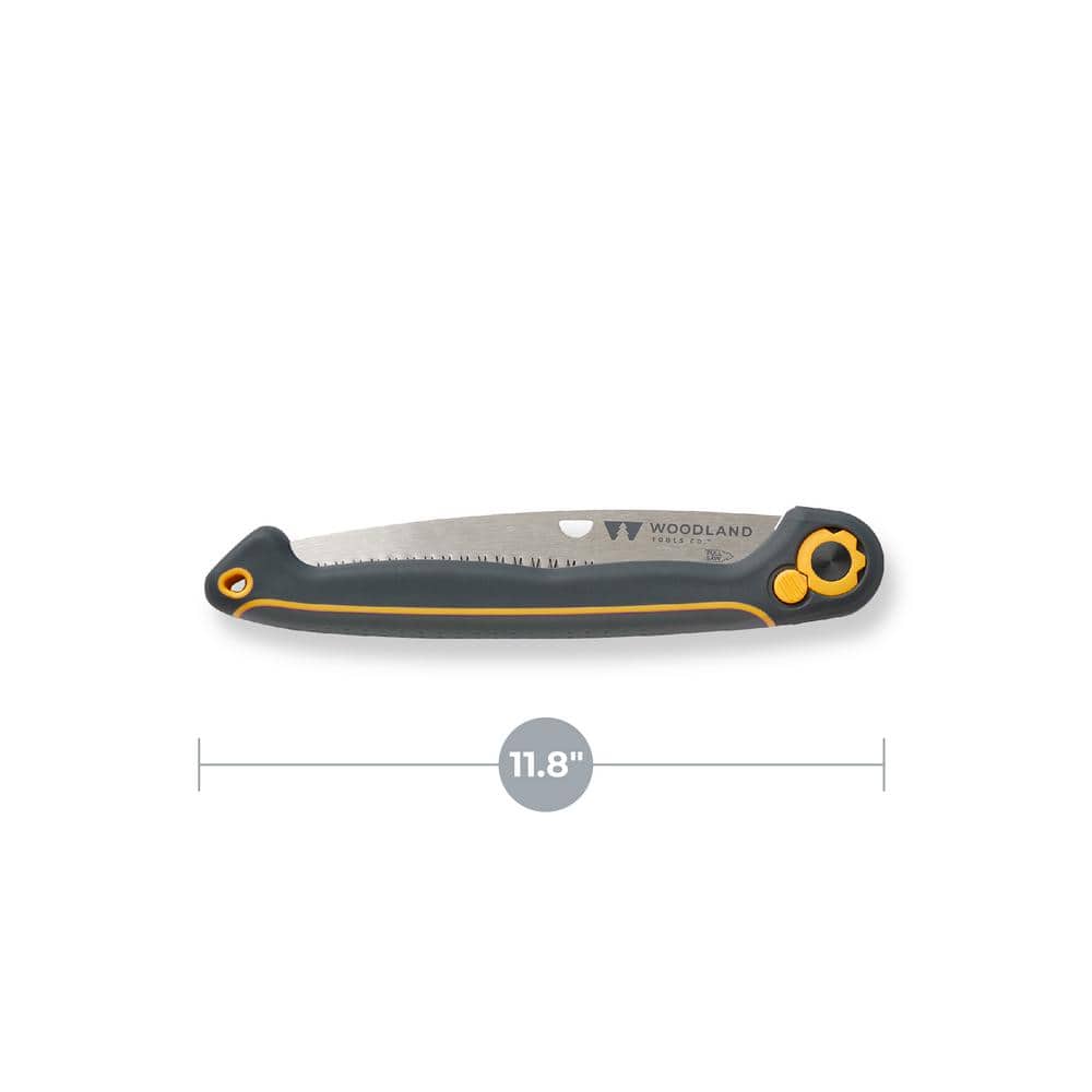 8.84 in. Duralight 10 in. Folding Pruning Saw - Hercitys