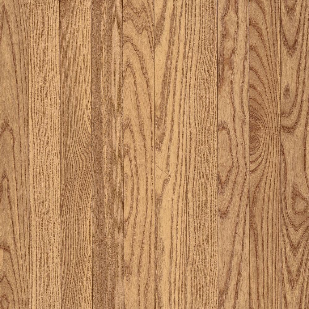 American Originals Natural Oak 3/8 in. T x 5 in. W T+G Smooth Engineered Hardwood Flooring (22 sq.ft./ctn) - Hercitys