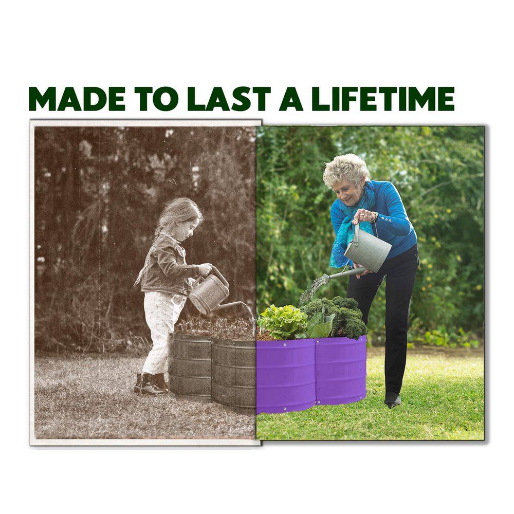 Large Metal Garden Box - Hercitys