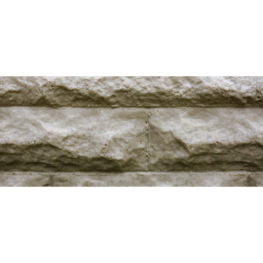 Garden Wizard 10 in. Stone Border Sandstone - Hercitys