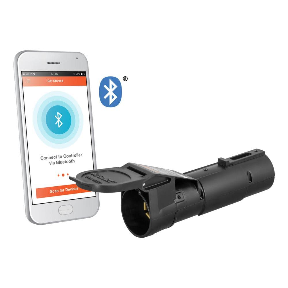 Echo Mobile Trailer Brake Controller with Bluetooth-Enabled Smartphone Connection - Hercitys