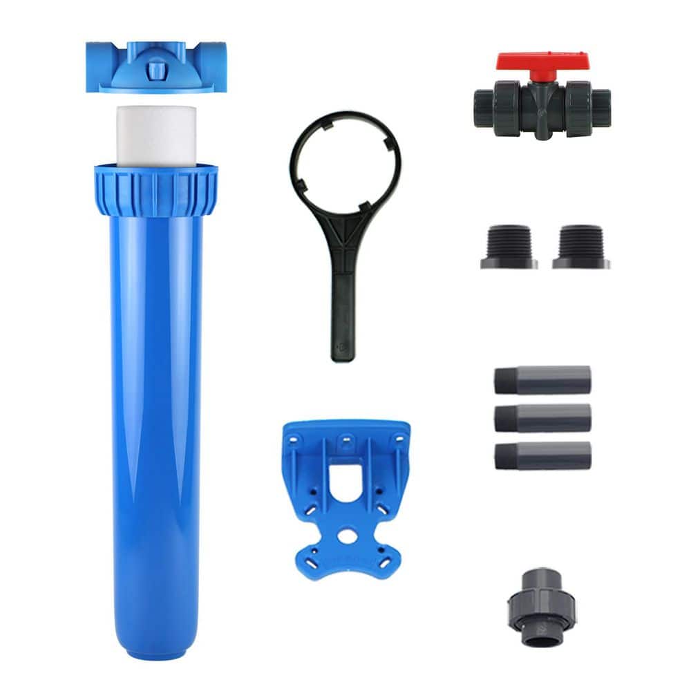 Simply Soft Whole House Filter and Softener Standard Installation Pre-Filter Kit - Hercitys