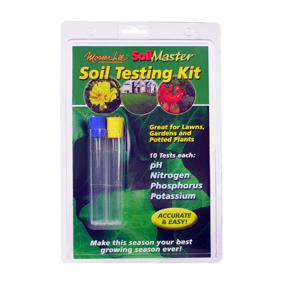 Soil Master Soil Test Kit with 40 Tests - Hercitys