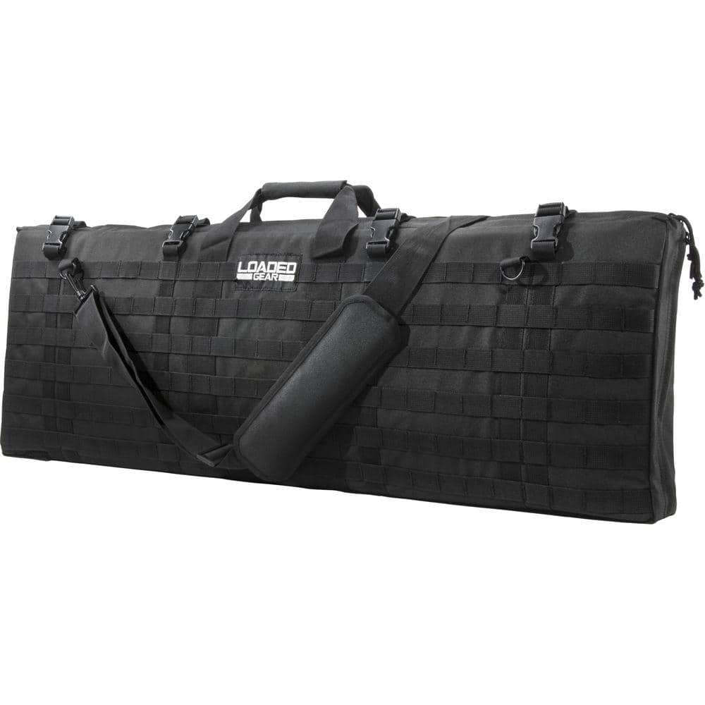 Loaded Gear 40 in. RX-300 Tactical Rifle Tool Bag in Black - Hercitys