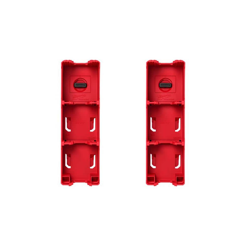 Packout M18 Battery Rack (2-Pack) - Hercitys