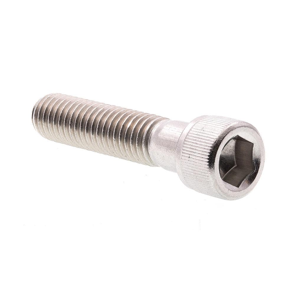 7/16 in.-14 x 2 in. Grade 18-8 Stainless Steel Internal Hex Drive Socket Head Cap Screws (5-Pack) - Hercitys