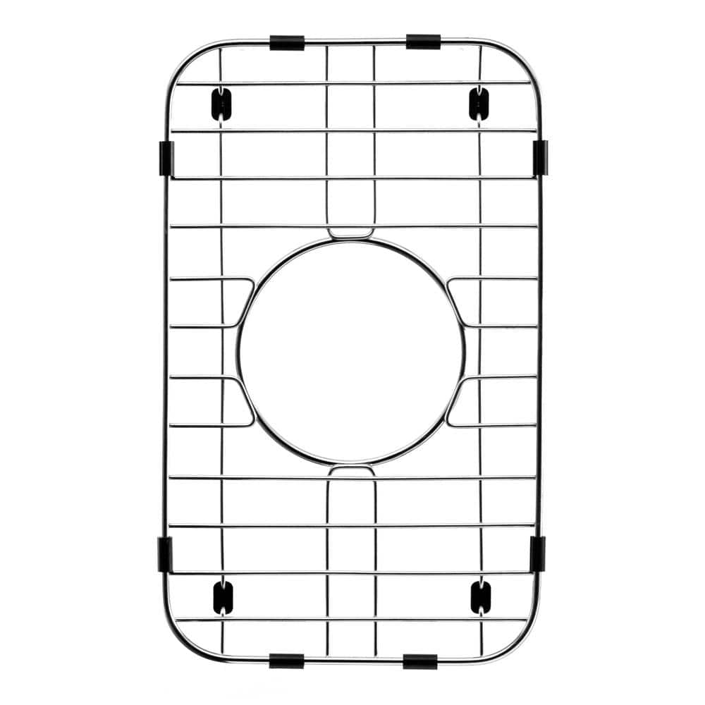 Wirecraft 13.88 in. x 8.44 in. Bottom Grid for Kitchen Sinks in Stainless Steel - Hercitys