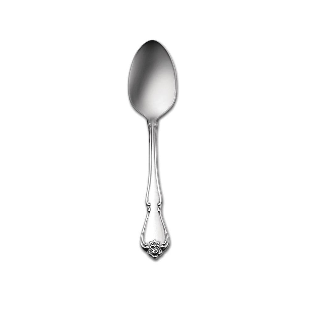 Arbor Rose 18/10 Stainless Steel Teaspoons (Set of 36) - Hercitys
