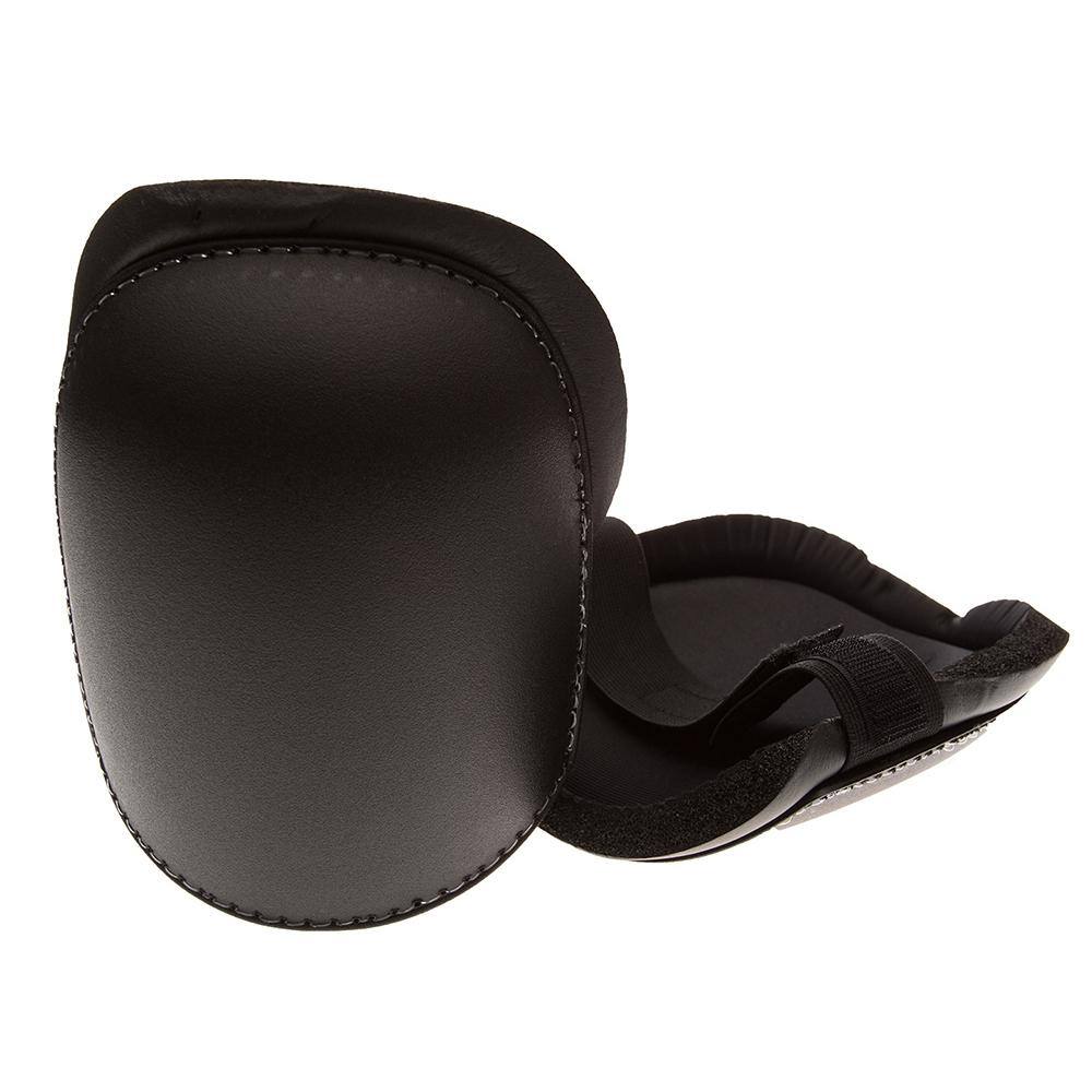 Black/Red Gel Comfort Work Knee Pads - Hercitys