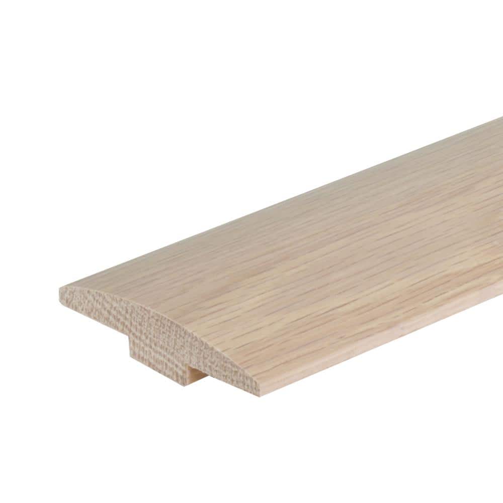 Quinn 0.28 in. Thick x 2 in. Wide x 78 in. Length Wood T-Molding - Hercitys