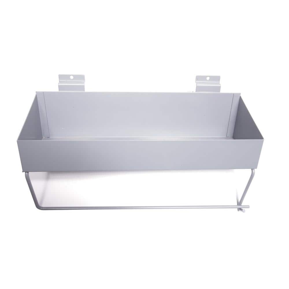 Slatwall Steel Paper Towel Rack - Hercitys