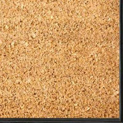 Monogram Insert Door Mat 19 in. x 25 in. (Letter R) - Hercitys