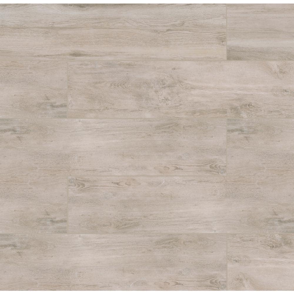 Lukas Gray 12 in. x 48 in. Porcelain Paver Tile, Grey (8 sq. ft./Case) - Hercitys