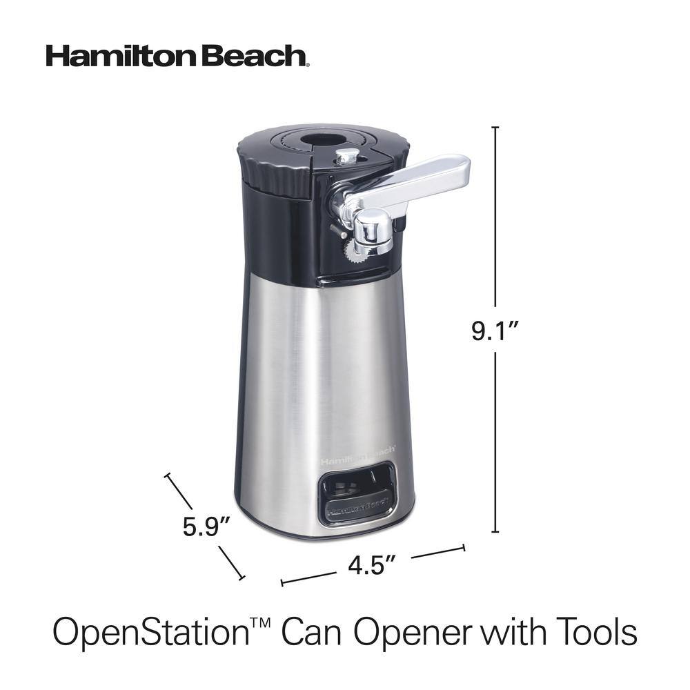Openstation Electric Can Opener with Tools - Hercitys