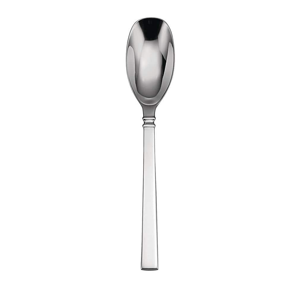Shaker 18/0 Stainless Steel Bouillon Spoons (Set of 12) - Hercitys