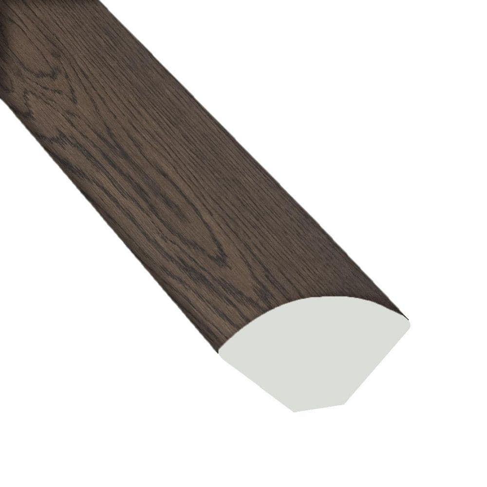 Derlin Oak 0.75 in. T x 0.75 in. W x 78 in. L Luxury Quarter Round Molding Hardwood Trim - Hercitys