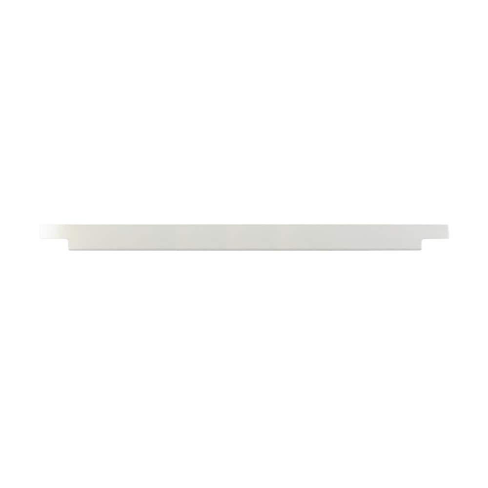 Austere Collection 30 in. Center-to-Center Aluminum Cabinet Pull Handle (2-Pack) - Hercitys