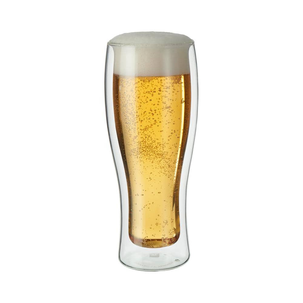 Sorrento 2-pc Double-Wall Beer Glass Set - Hercitys