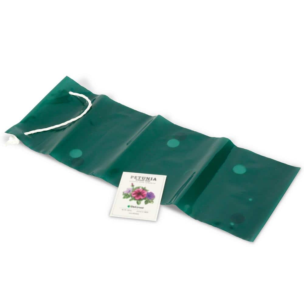 Bag O’Blooms Petunias, DIY Seed Kit (1-Packet), Assorted Flowers - Hercitys