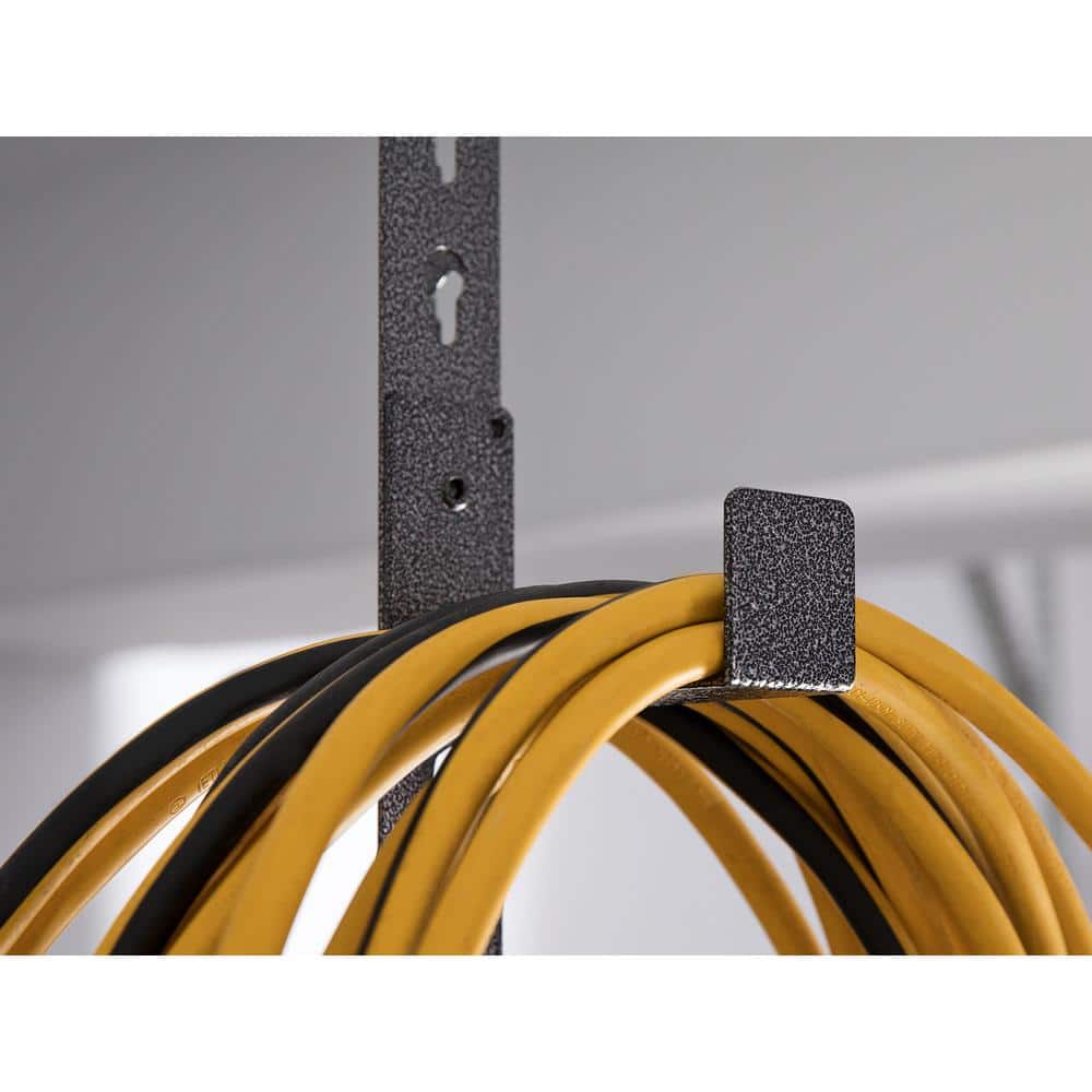 VersaRac Black Post Mount Hooks Accessory Kit (4-Pack) - Hercitys