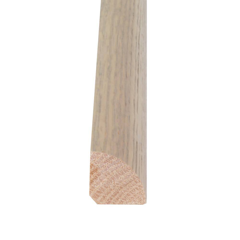 Quarter Road Matte Philo 0.75 in. T x 0.75 in. W x 78 in. L Hardwood Trim - Hercitys