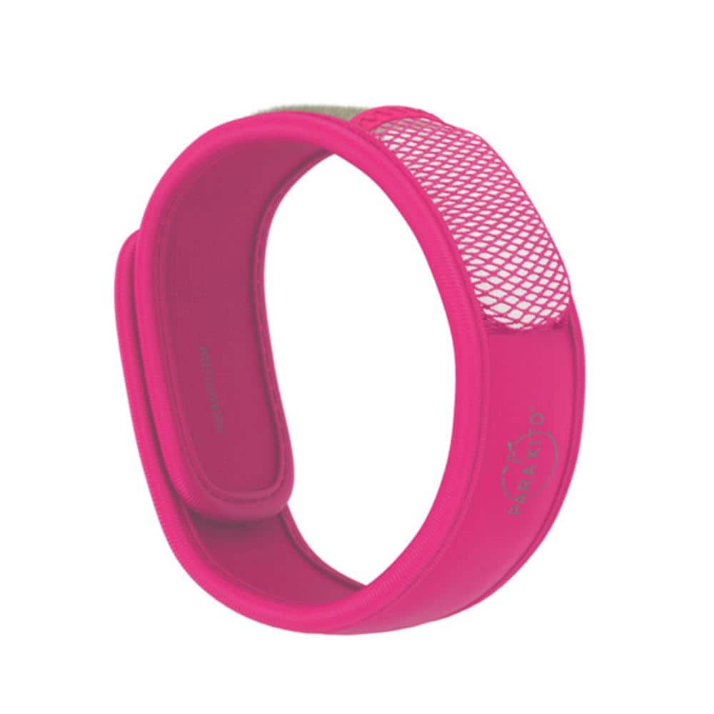 Fuchsia Refillable Mosquito Repellent Wristband - Hercitys