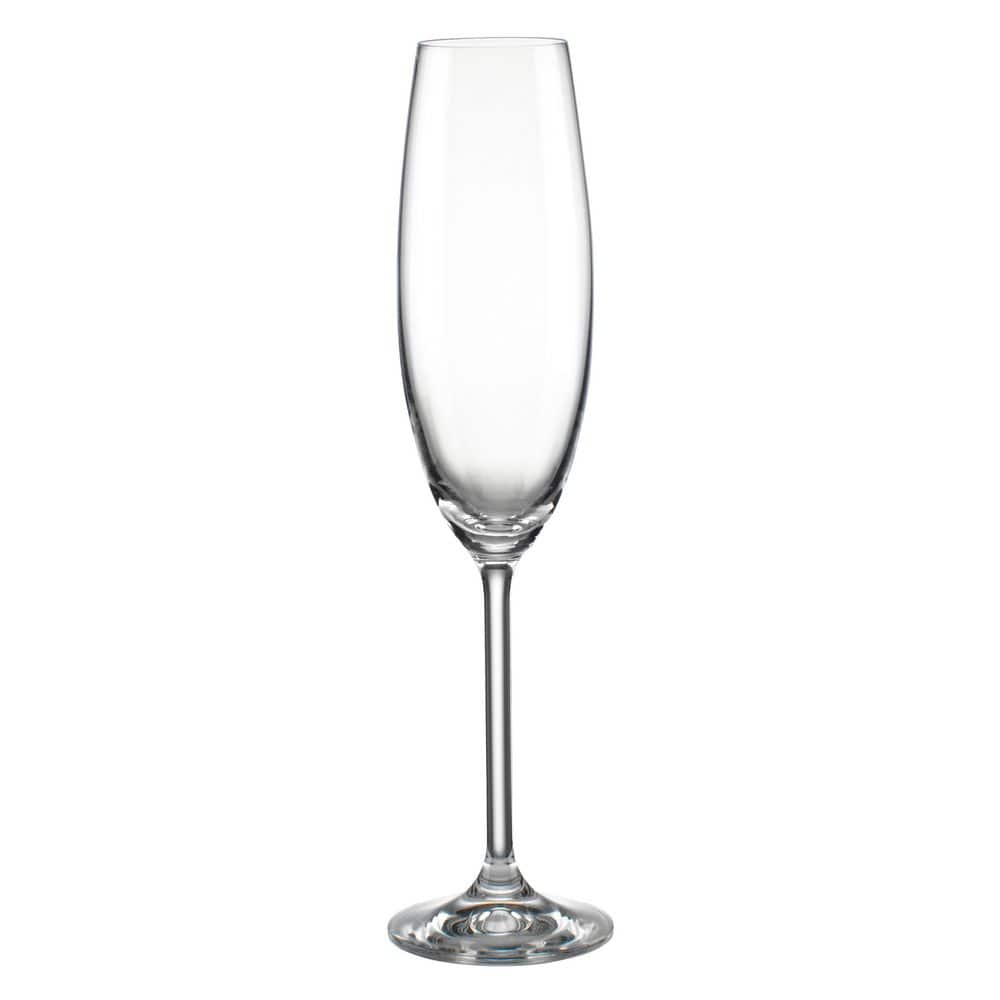 Tuscany Classics 8oz Champagne Flutes (Set of 6) - Hercitys