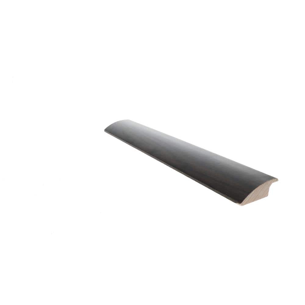 Overlap Reducer Hickory Teigan 0.50 in. T x 2 in. W x 78 in. L Matte Hardwood Trim - Hercitys